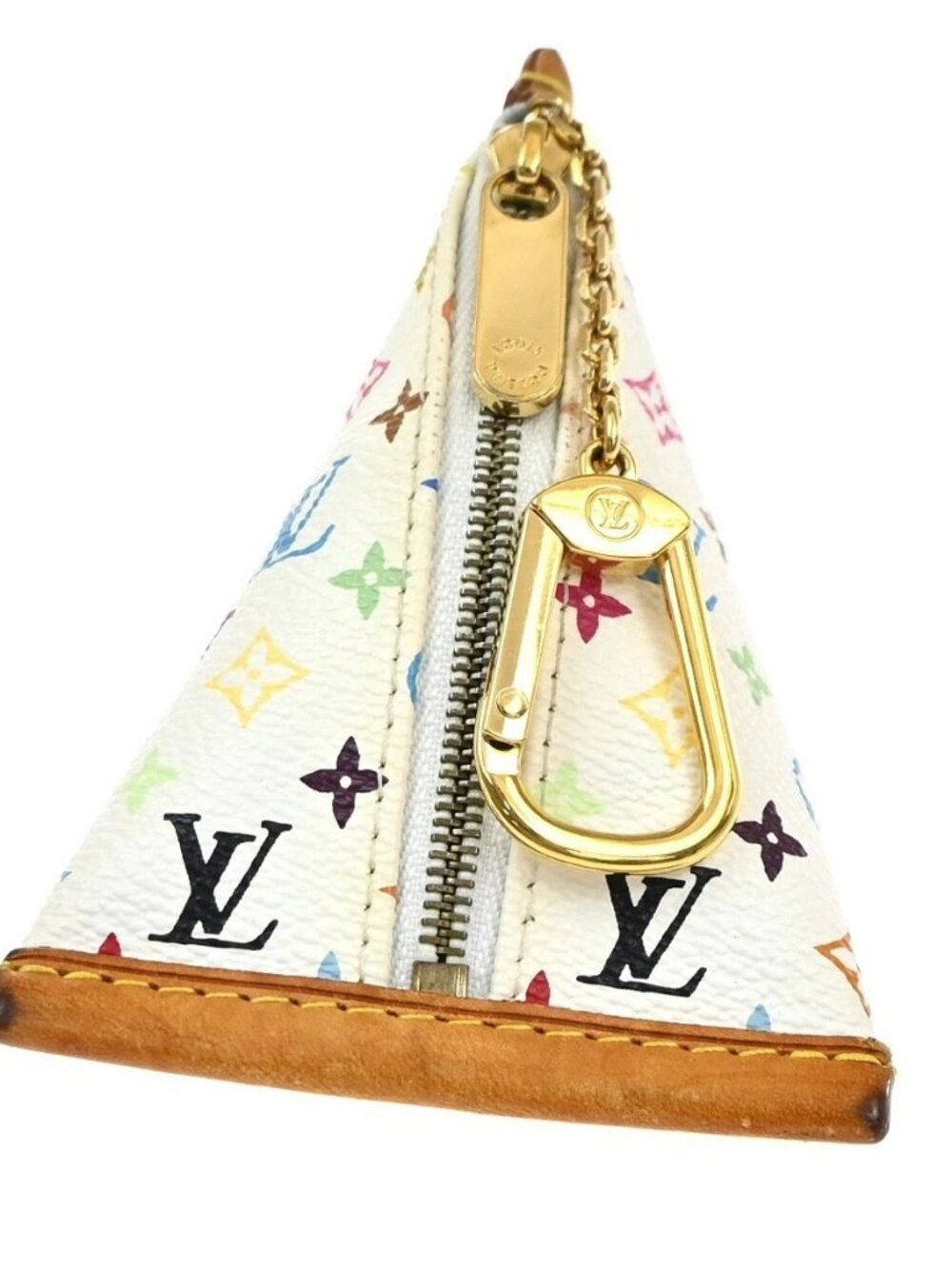 LOUIS VUITTON Berlingo Coin Case Monogram Multi Leather WE France M58028 87KD034